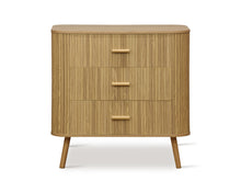 Load image into Gallery viewer, Atlantic 3 Drawers Tallboy - Natural