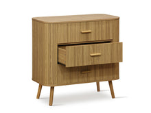 Load image into Gallery viewer, Atlantic 3 Drawers Tallboy - Natural