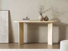 Load image into Gallery viewer, Custer Console Table - Oak