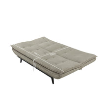 Load image into Gallery viewer, Dorking 3 Seater Sofa Bed - Taupe