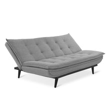 Load image into Gallery viewer, Dorking 3 Seater Sofa Bed - Dark Grey