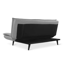 Load image into Gallery viewer, Dorking 3 Seater Sofa Bed - Dark Grey