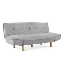 Load image into Gallery viewer, Alnwick 3 Seater Sofa Bed - Dark Grey