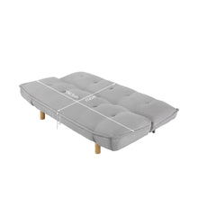 Load image into Gallery viewer, Alnwick 3 Seater Sofa Bed - Dark Grey