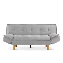 Load image into Gallery viewer, Alnwick 3 Seater Sofa Bed - Dark Grey