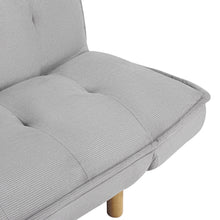 Load image into Gallery viewer, Alnwick 3 Seater Sofa Bed - Dark Grey