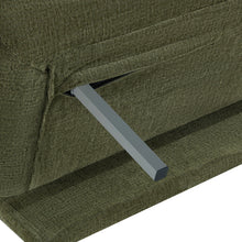 Load image into Gallery viewer, Fowey 3 Seater Sofa Bed - Green