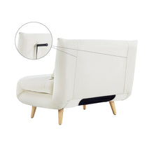 Load image into Gallery viewer, Hastings 1 Seater Fold-Out Sofa Bed - Beige
