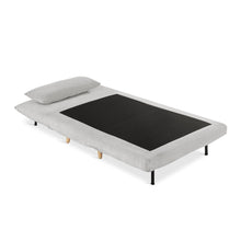 Load image into Gallery viewer, Hastings 1 Seater Fold-Out Sofa Bed - Grey