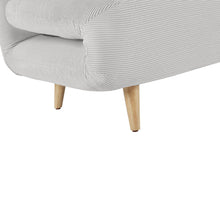 Load image into Gallery viewer, Hastings 1 Seater Fold-Out Sofa Bed - Grey