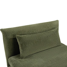 Load image into Gallery viewer, Hastings 1 Seater Fold-Out Sofa Bed - Green