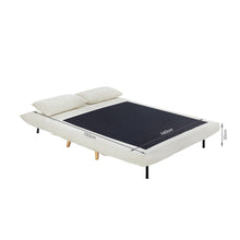 Load image into Gallery viewer, Hastings 2 Seater Fold-Out Sofa Bed - Beige