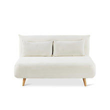 Load image into Gallery viewer, Hastings 2 Seater Fold-Out Sofa Bed - Beige