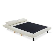 Load image into Gallery viewer, Hastings 2 Seater Fold-Out Sofa Bed - Beige