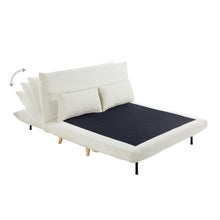 Load image into Gallery viewer, Hastings 2 Seater Fold-Out Sofa Bed - Beige