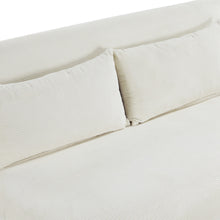 Load image into Gallery viewer, Hastings 2 Seater Fold-Out Sofa Bed - Beige