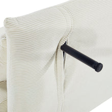 Load image into Gallery viewer, Hastings 2 Seater Fold-Out Sofa Bed - Beige