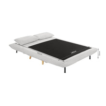 Load image into Gallery viewer, Hastings 2 Seater Fold-Out Sofa Bed - Grey