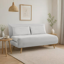 Load image into Gallery viewer, Hastings 2 Seater Fold-Out Sofa Bed - Grey