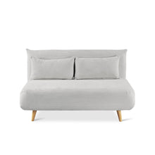 Load image into Gallery viewer, Hastings 2 Seater Fold-Out Sofa Bed - Grey