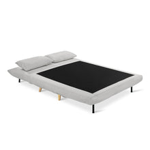 Load image into Gallery viewer, Hastings 2 Seater Fold-Out Sofa Bed - Grey
