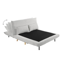 Load image into Gallery viewer, Hastings 2 Seater Fold-Out Sofa Bed - Grey