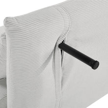 Load image into Gallery viewer, Hastings 2 Seater Fold-Out Sofa Bed - Grey