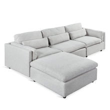 Load image into Gallery viewer, Barmouth Modular Sofa - Sliver Grey