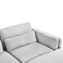 Load image into Gallery viewer, Barmouth Modular Sofa - Sliver Grey