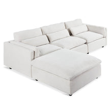 Load image into Gallery viewer, Barmouth Modular Sofa - Silver Cloud