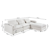 Load image into Gallery viewer, Barmouth Modular Sofa - Silver Cloud