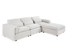 Load image into Gallery viewer, Barmouth Modular Sofa - Silver Cloud