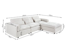Load image into Gallery viewer, Barmouth Modular Sofa - Silver Cloud