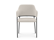 Load image into Gallery viewer, Sadie Fabric Dining Chair - Set of 2 - Grayish White