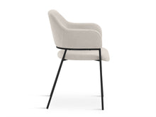 Load image into Gallery viewer, Sadie Fabric Dining Chair - Set of 2 - Grayish White