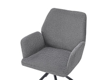 Load image into Gallery viewer, Jett Swivel Dining Chairs - Set of 2 - Grey