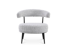 Load image into Gallery viewer, Opal Fabric Lounge Chair - Set of 2 - Greyish White