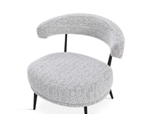 Load image into Gallery viewer, Opal Fabric Lounge Chair - Set of 2 - Greyish White