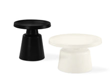 Load image into Gallery viewer, Quill 2 Piece Coffee Table Set - White + Black