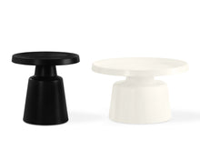 Load image into Gallery viewer, Quill 2 Piece Coffee Table Set - White + Black