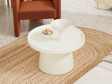 Load image into Gallery viewer, Quill 2 Piece Coffee Table Set - White + Black