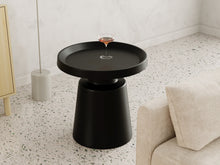 Load image into Gallery viewer, Quill 2 Piece Coffee Table Set - White + Black