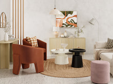 Load image into Gallery viewer, Quill 2 Piece Coffee Table Set - White + Black