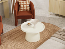 Load image into Gallery viewer, Quill 2 Piece Coffee Table Set - White + Black