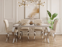 Load image into Gallery viewer, Raven Rectangle Ceramic Dining Table 160 X 90cm