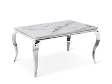 Load image into Gallery viewer, Raven Rectangle Ceramic Dining Table 160 X 90cm