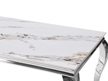 Load image into Gallery viewer, Raven Rectangle Ceramic Dining Table 160 X 90cm