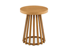 Load image into Gallery viewer, Yardley Round Coffee Table 45cm - Oak