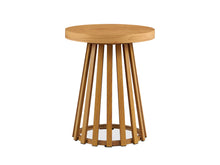 Load image into Gallery viewer, Yardley Round Coffee Table 45cm - Oak