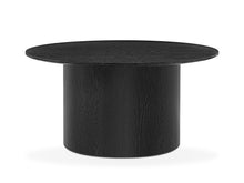 Load image into Gallery viewer, Adley Round Coffee Table 90cm - Black